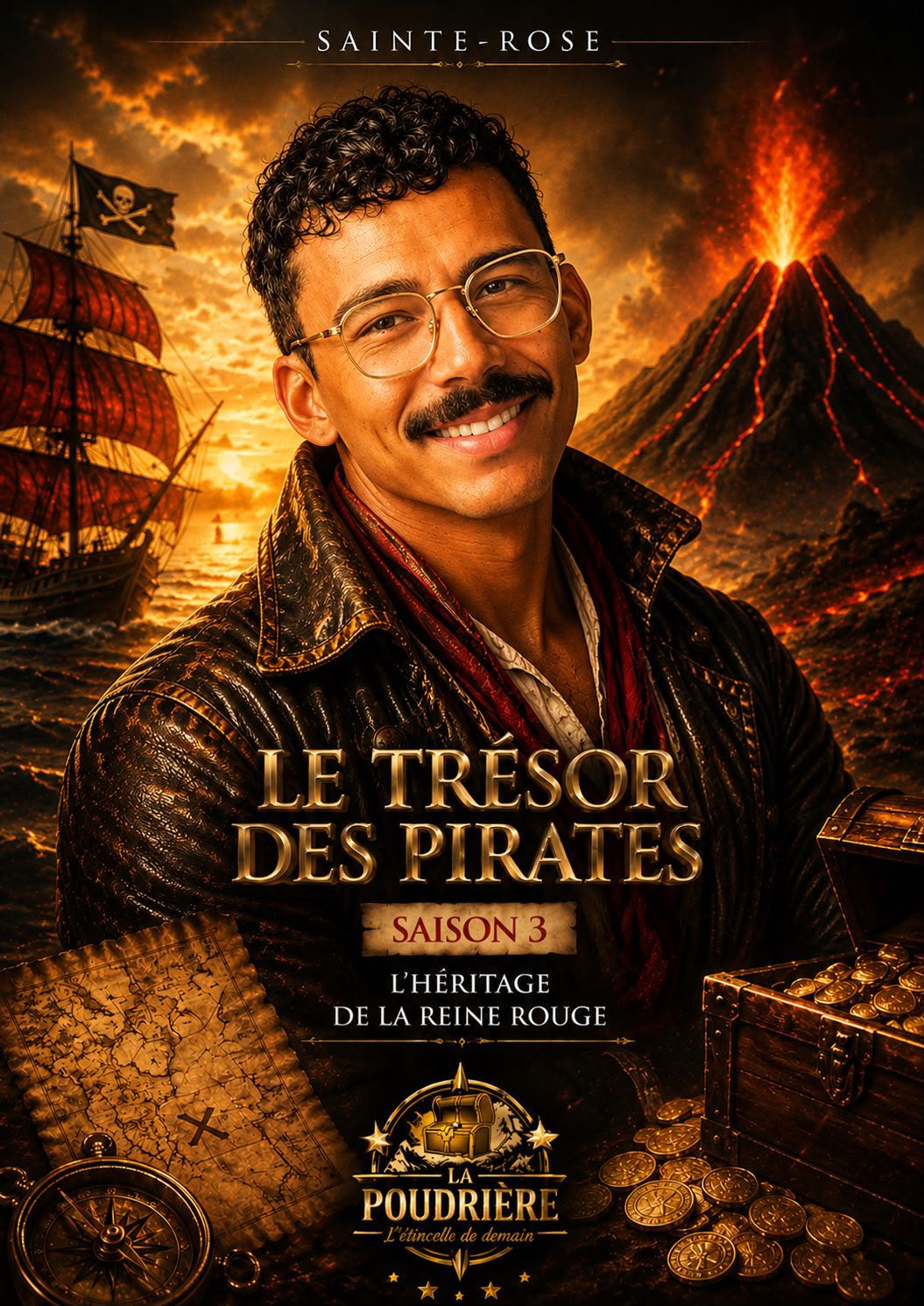 Moustache Kréol