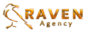 LOGO RAVEN AGENCY SEUL
